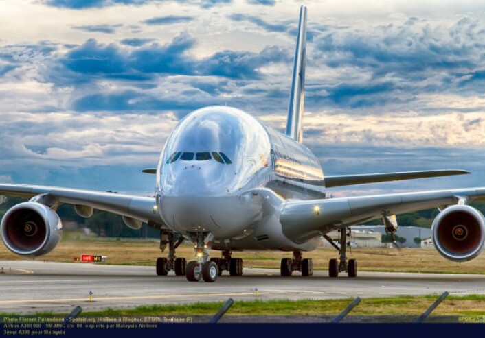 Mégacommandes d'avions: Airbus et Boeing font le plein - Challenges